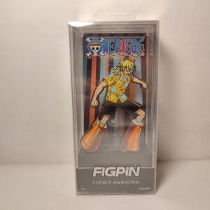 One Piece Egghead Sanji FigPin 1752 Official Collectible Enamel Pin